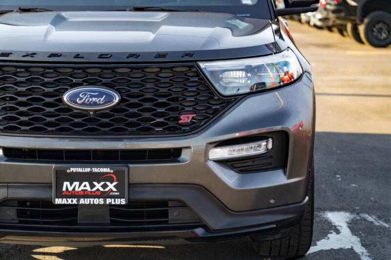 2020 Ford Explorer ST