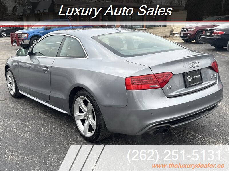 2016 Audi A5 2.0T quattro Premium Plus