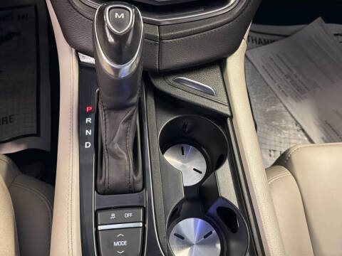 2018 Cadillac CTS 2.0T