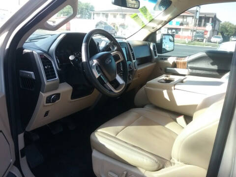 2017 Ford F-150 Lariat