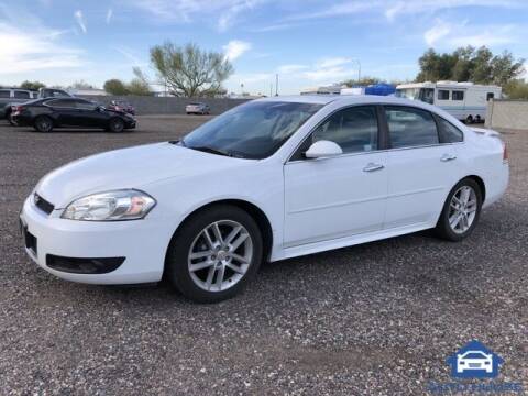 2013 Chevrolet Impala for sale at Curry's Cars Powered by Autohouse - AUTO HOUSE PHOENIX in Peoria AZ