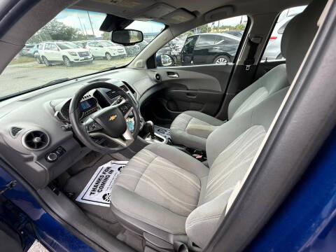 2013 Chevrolet Sonic LT Auto