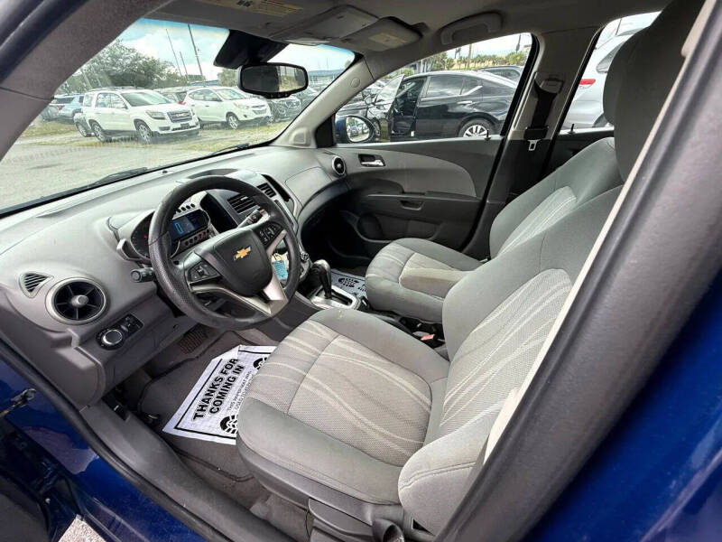 2013 Chevrolet Sonic LT Auto