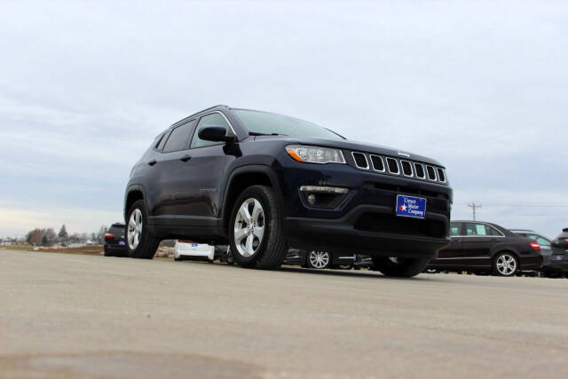 2019 Jeep Compass for sale at Cresco Motor Company in Cresco, IA