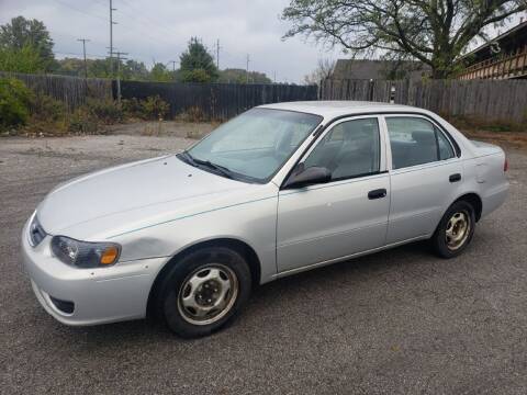 2001 Toyota Corolla for sale at REM Motors in Columbus OH