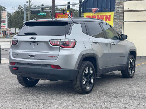 2018 Jeep Compass Trailhawk