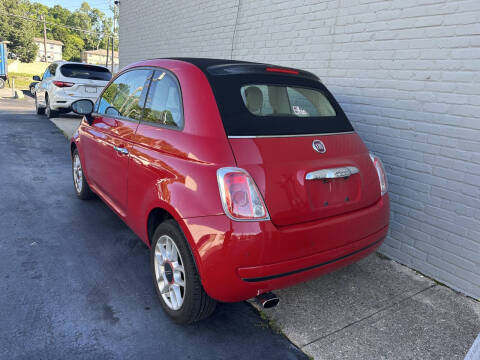 2012 FIAT 500c Pop