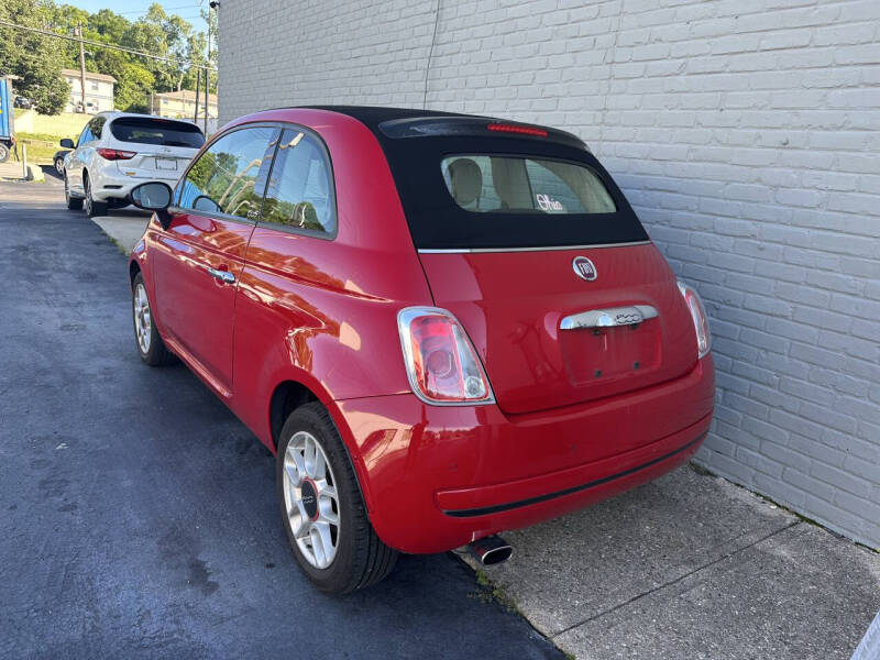 2012 FIAT 500c Pop