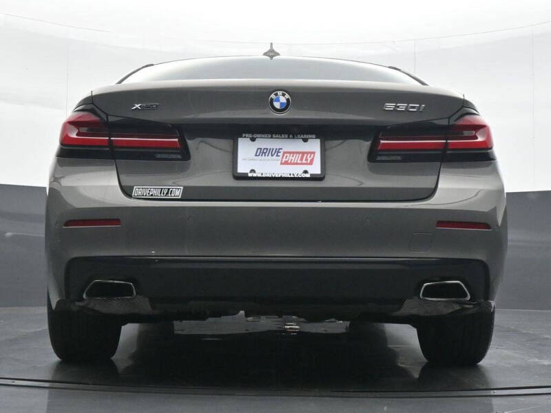 2022 BMW 5 Series 530i xDrive