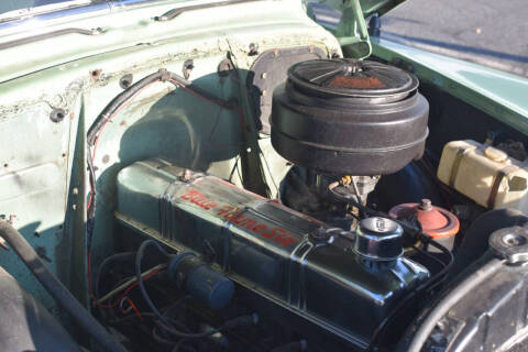 1952 Chevrolet Deluxe