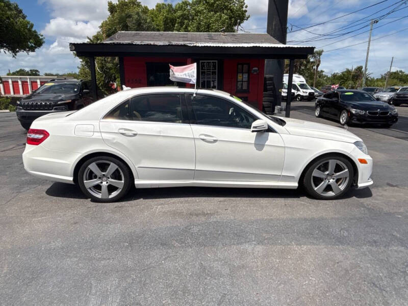 2011 Mercedes-Benz E-Class