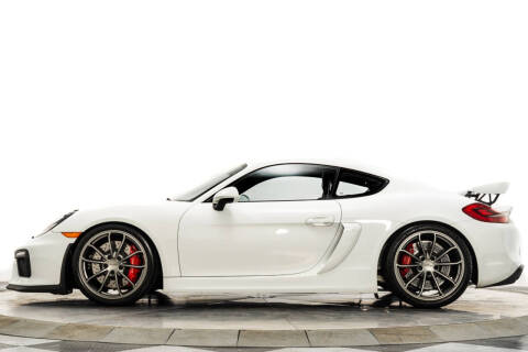 2016 Porsche Cayman GT4
