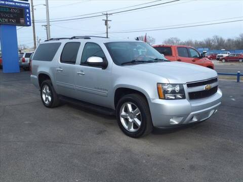 2013 Chevrolet Suburban for sale at Credit King Auto Sales in Wichita KS