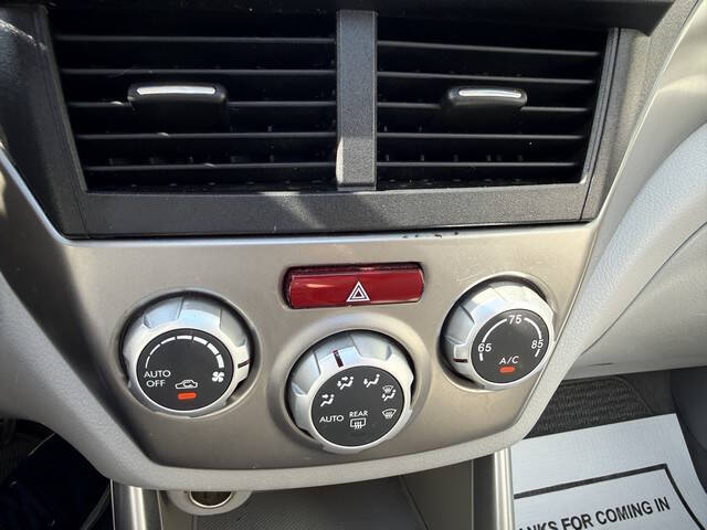 2009 Subaru Forester