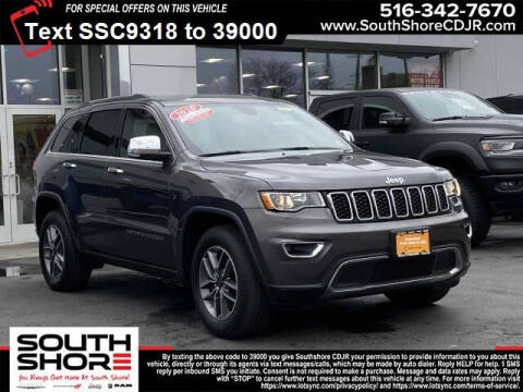 2020 Jeep Grand Cherokee for sale at South Shore Chrysler Dodge Jeep Ram in Inwood NY