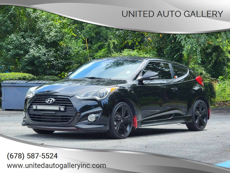 2015 Hyundai Veloster for sale at United Auto Gallery in Lilburn GA