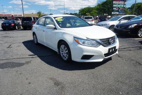 2017 Nissan Altima for sale at Green Leaf Auto Sales in Malden MA