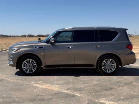 2019 Infiniti QX80 Luxe