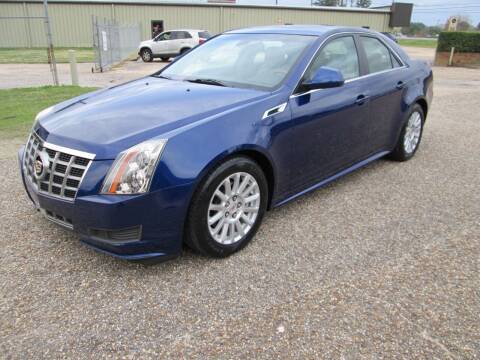2012 Cadillac CTS for sale at FAST LANE AUTO SALES in Montgomery AL