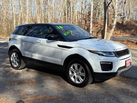 2016 Land Rover Range Rover Evoque SE Premium