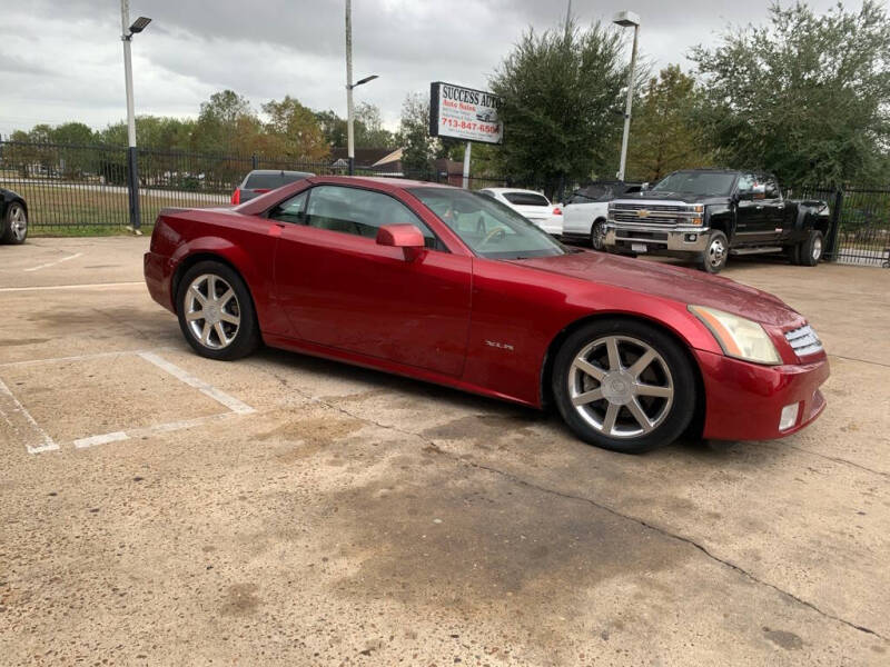 2004 Cadillac XLR