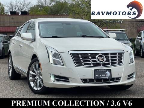 2013 Cadillac XTS for sale at RAVMOTORS- Burnsville in Burnsville MN