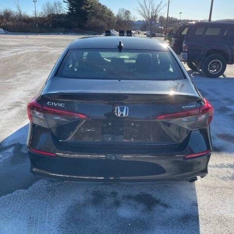 2022 Honda Civic Sport