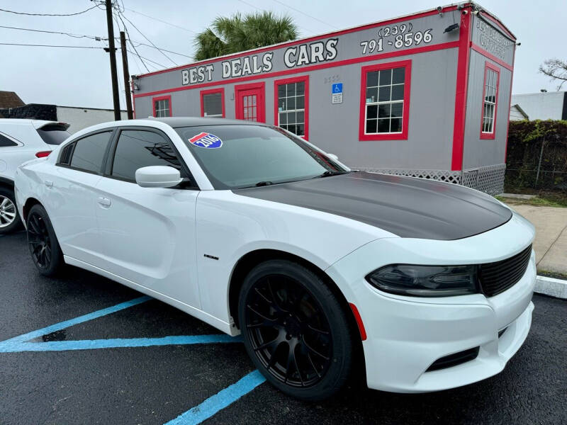 2016 Dodge Charger for sale at Best Deals Cars Inc in Fort Myers FL