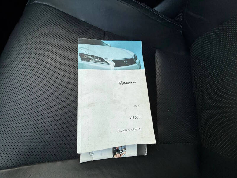 2013 Lexus GS 350