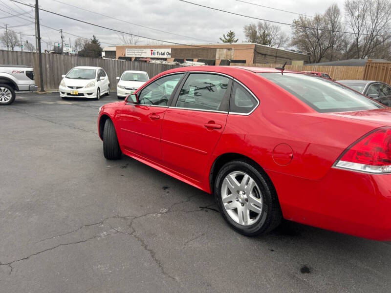 2013 Chevrolet Impala 2FL photo 6