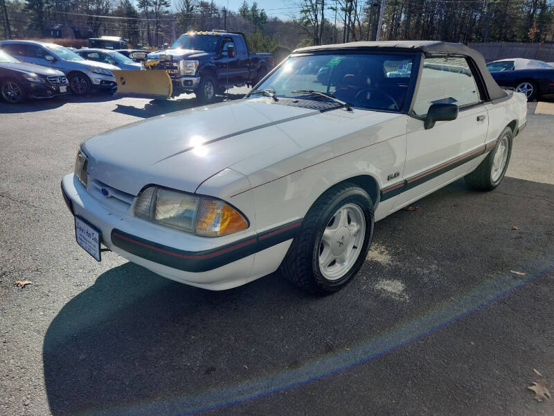 1991 Ford Mustang LX 5.0