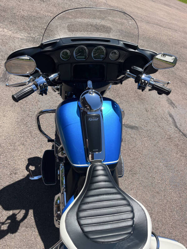 2021 Harley Davidson Electra Glide Revival
