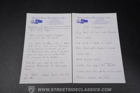 1967 Chevrolet Camaro