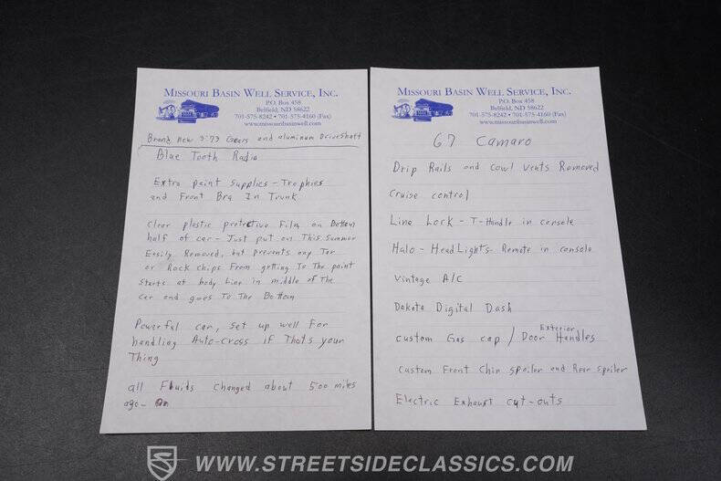 1967 Chevrolet Camaro