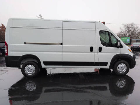 2025 RAM ProMaster Tradesman 2500