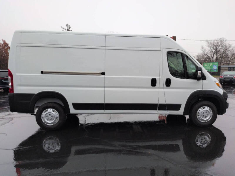 2025 RAM ProMaster Tradesman 2500