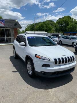 2015 Jeep Cherokee for sale at American Auto Sales LLC in Charlotte NC
