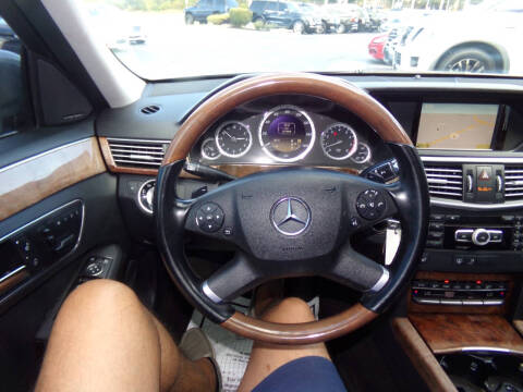 2012 Mercedes-Benz E-Class E 350 Luxury 4MATIC