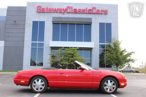 2002 Ford Thunderbird Deluxe