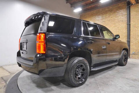 2018 Chevrolet Tahoe Police