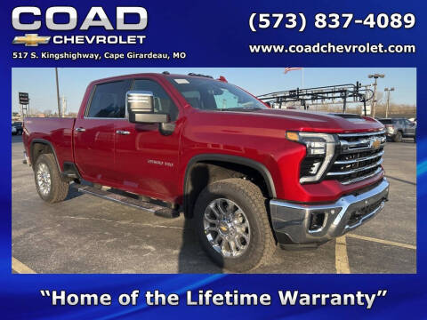 2025 Chevrolet Silverado 1500 for sale at Coad Chevrolet Isuzu in Cape Girardeau MO