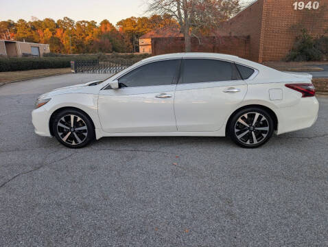 2018 Nissan Altima 2.5 SR