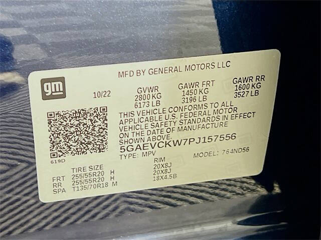 2023 Buick Enclave Avenir