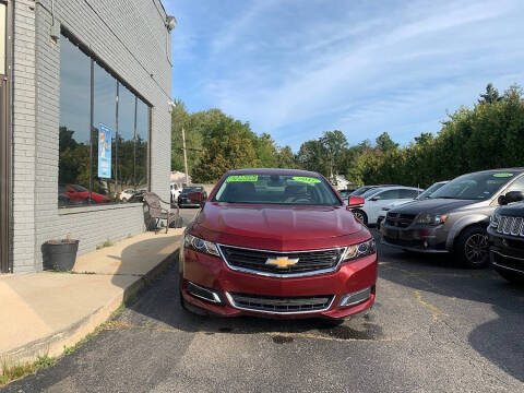 2017 Chevrolet Impala LT
