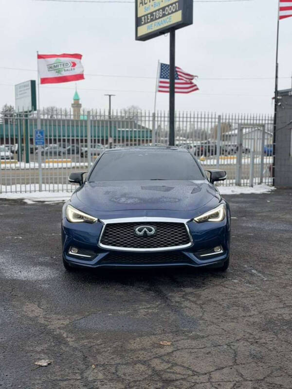 2017 Infiniti Q60 3.0T Premium