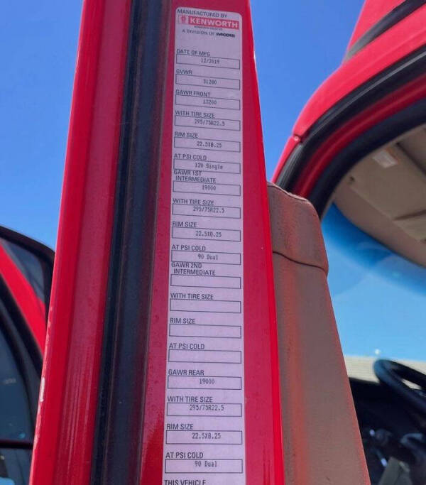 2020 Kenworth T680