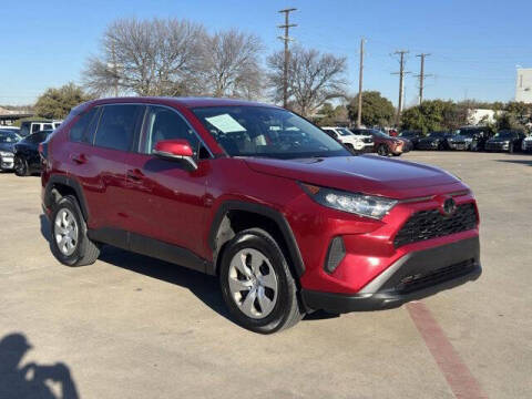 2022 Toyota RAV4 for sale at KIAN MOTORS INC in Plano TX