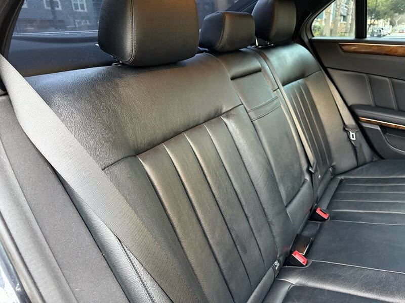 2011 Mercedes-Benz E-Class E 550 Luxury