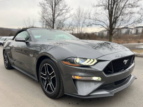 2022 Ford Mustang for sale at HERSHEY'S AUTO INC. in Monroe NY