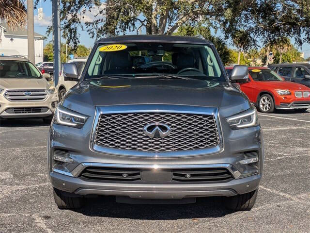 2020 Infiniti QX80 Luxe